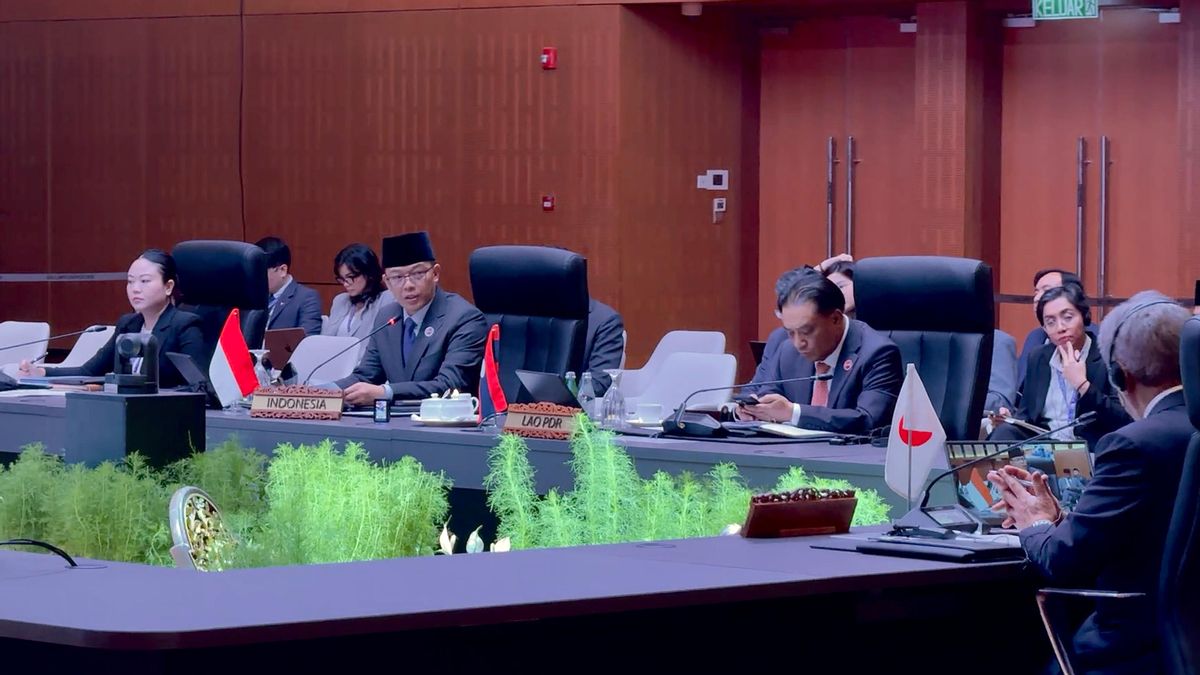 arko sugiono exhorte l'innovation à devenir le « cœur » de la collaboration ASEAN-japonaise