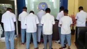 BNN Putuskan Rehabilitasi 9 Pelajar Kedapatan Isap Ganja di Pertokoan Sentani Jayapura 