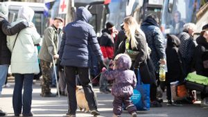 Ada Kesepakatan Awal dengan Rusia, Ukraina Berharap Dapat Mengevakuasi 6 Ribu Wanita, Anak-anak dan Lansia dari Mariupol