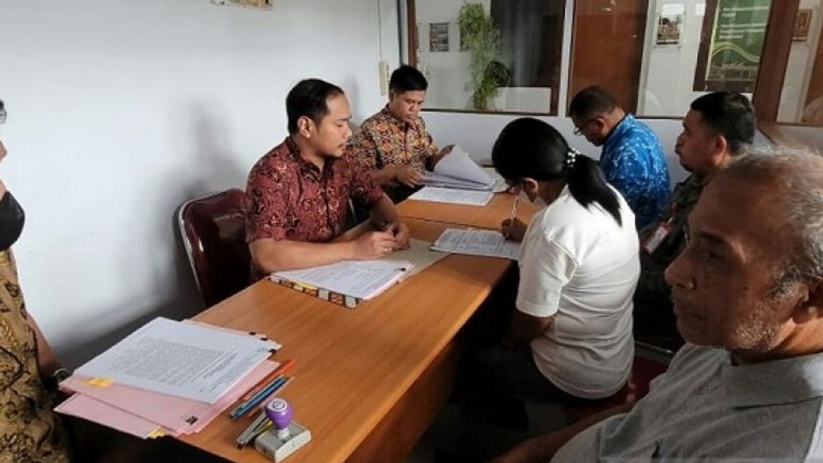 Prosecutors Detain 2 Corruption Suspects Rp. 625.2 Million In Tanimbar, Maluku