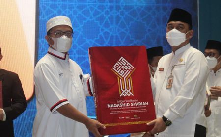 Dukung Pengembangan Ekonomi Syariah, UUS Bank DKI Persembahkan Mushaf Alquran