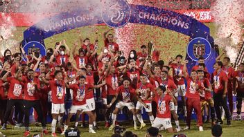 Liga 1 Indonesia Berakhir, Menpora: Selamat Bali United, Salam Hangat dari Presiden Jokowi