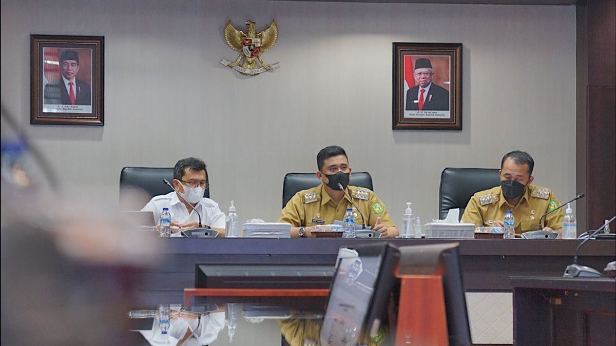 Wali Kota Medan Bobby Nasution Kebut Vaksinasi COVID-19 Mikro, Kejar Target 1,9 Juta Warga Divaksinasi