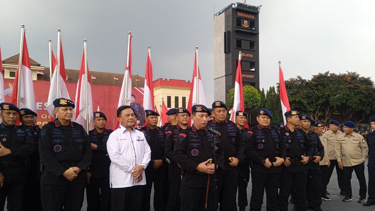 Kukuhkan Struktur Korps Brimob Dipimpin Jenderal Bintang Tiga, Kapolri Sigit: Semakin Profesional, Tangguh dan Responsif