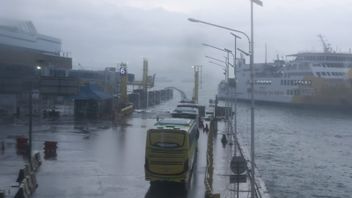 Extreme Weather in the Sumatra-Java-Bali Crossings, ASDP Strengthens Preparedness