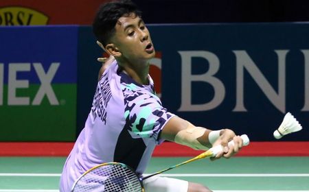 Alwi Farhan Bawa Kabar Gembira di Tengah Keterpurukan Tim Bulu Tangkis Indonesia