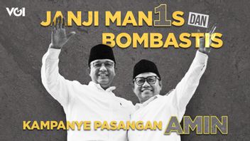  Janji Manis dan Bombastis Kampanye Pasangan Anies Baswedan-Muhaimin Iskandar