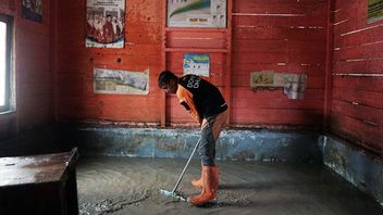 Au milieu du Ramadan, Dompet Dhuafa continue de nettoyer et de réparer les fasum après la catastrophe d'Aceh