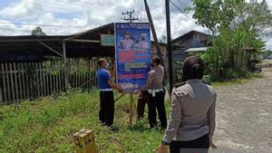 Polres Palangkaraya Dirikan Posko Pengamanan Mudik Lebaran