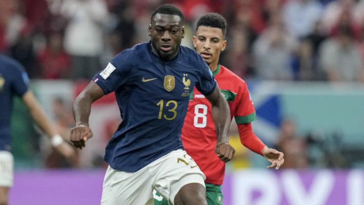 The Story Of Youssouf Fofana Who Successed With The French National Team At The 2022 World Cup, It TURNs Out That He Has Ever Become A Pizza Vaccine