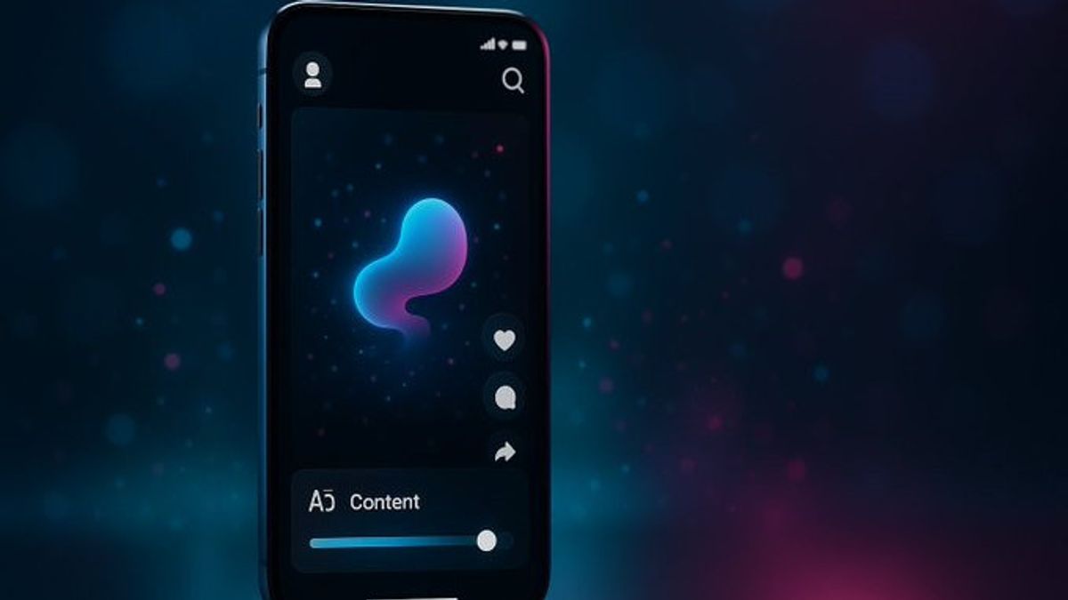 TikTok Kini Izinkan Pengguna Mengatur Seberapa Banyak Konten AI yang Ingin Mereka Lihat