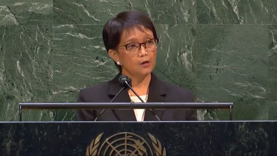 Desak PBB Hentikan Agresi Israel, Menlu Retno: Perlu Kehadiran Internasional di Al-Quds