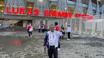 Turut Berpartisipasi Dalam Pembangunan Arena PON XX Papua, Stadion Karya PTPP Dinilai Jokowi Terbaik di Asia Pasifik