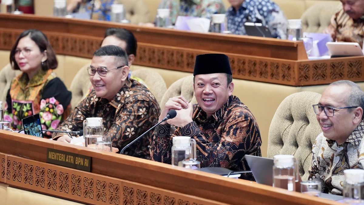 Commitment To Be Part Of Land Problem Settlement Solutions, Commission II Of The Indonesian House Of Representatives Supports The Minister Of Nusron's 100 Working Day Program