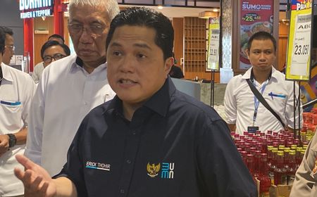 Harga Beras Meroket, Erick Thohir: Harga Pangan Dunia Naik