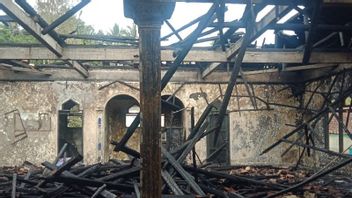 ODGJ The Perpetrator Of The Mosque Burns At Leles Garut Has Been Handled By The Bandung Hospital