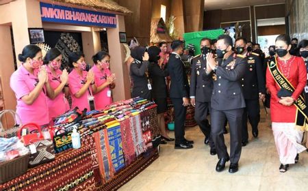 Kapolri: Event Internasional Dongkrak Perekonomian Indonesia