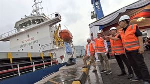 Kemenhub Berangkatkan Kapal Tol Laut Perdana ke Maluku