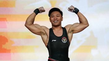 Rahmat Erwin Ukir Rekor Dunia dan Raih 3 Medali Emas