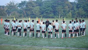 Instruksi Shin Tae-yong buat Nova Arianto yang Pimpin Indonesia U-16 di Piala AFF U-16 2024