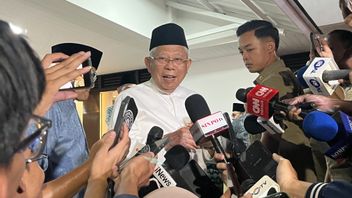 Soal Isu Matahari Kembar, Ma'ruf Amin: Kalau Hatinya Bersih, Semua Tak Ada Ancaman