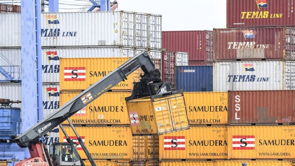 Les exportations indonésiennes en 2023 ont augmenté de 11,33%