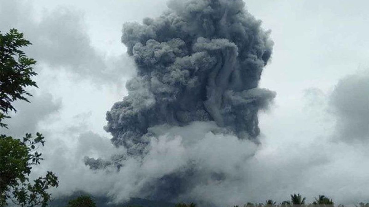 2.800 Orang Dievakuasi dari Erupsi Gunung Kanlaon Filpina