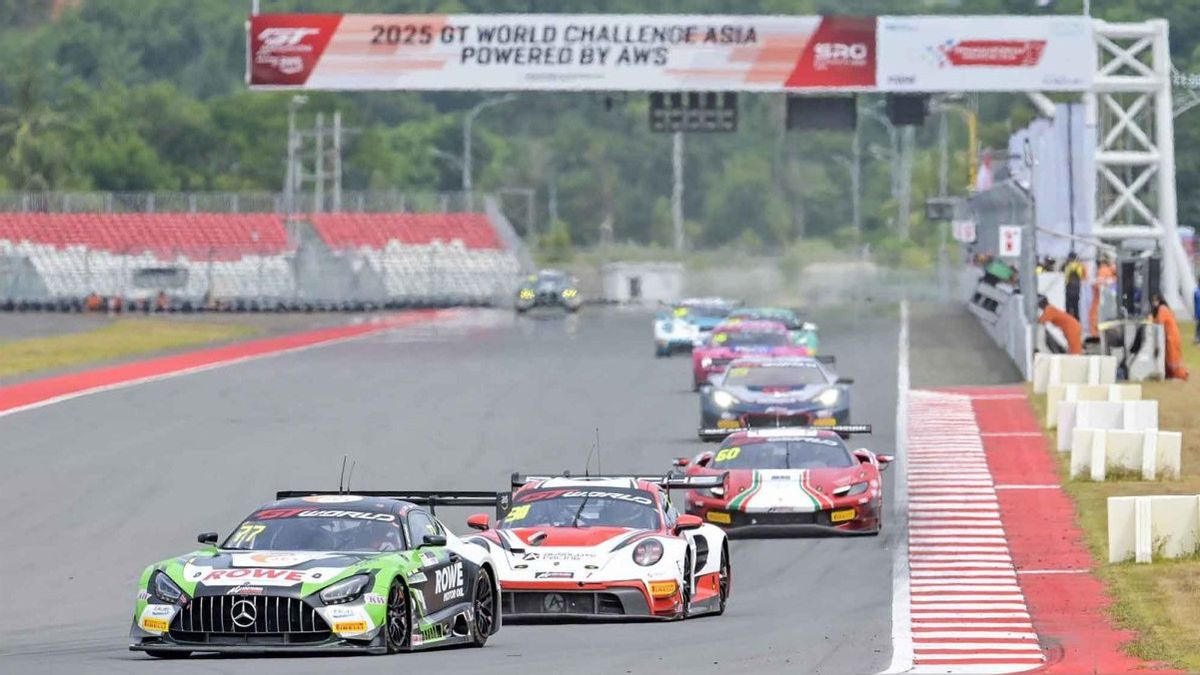  GT World Challenge Asia Mandalika 2025 Hasilkan MoU Investasi