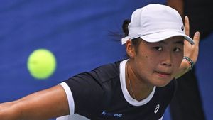 Janice Tjen Melaju ke Final ITF W75 Lexington, Siap Tantang Unggulan dari China