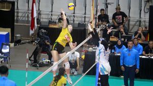 Strict Competition Proliga, Maya Indri Satisfied Petrokimia Tiga Rank