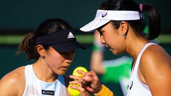 Aldila Sutjiadi's Gemilang Steps At Indian Wells Must Stop In The Semifinals