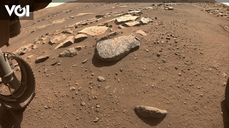 Continue Mission, NASA Perseverance Robot Ready to Collect Rock Core of Planet Mars