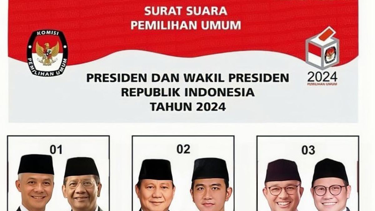 社交媒体上流传的2024年总统大选投票的照片,KPU确保它不是原创的