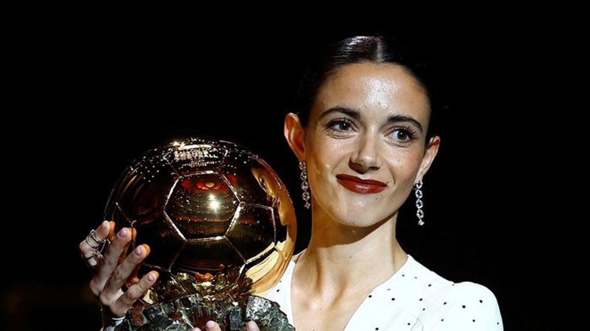 Profile Of Aitana Bonmati, Wins Ballon D'Or Feminim Two Years In A Row