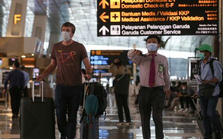 Bandara Soekarno Hatta dll Batasi Orang Asing Masuk ke Indonesia