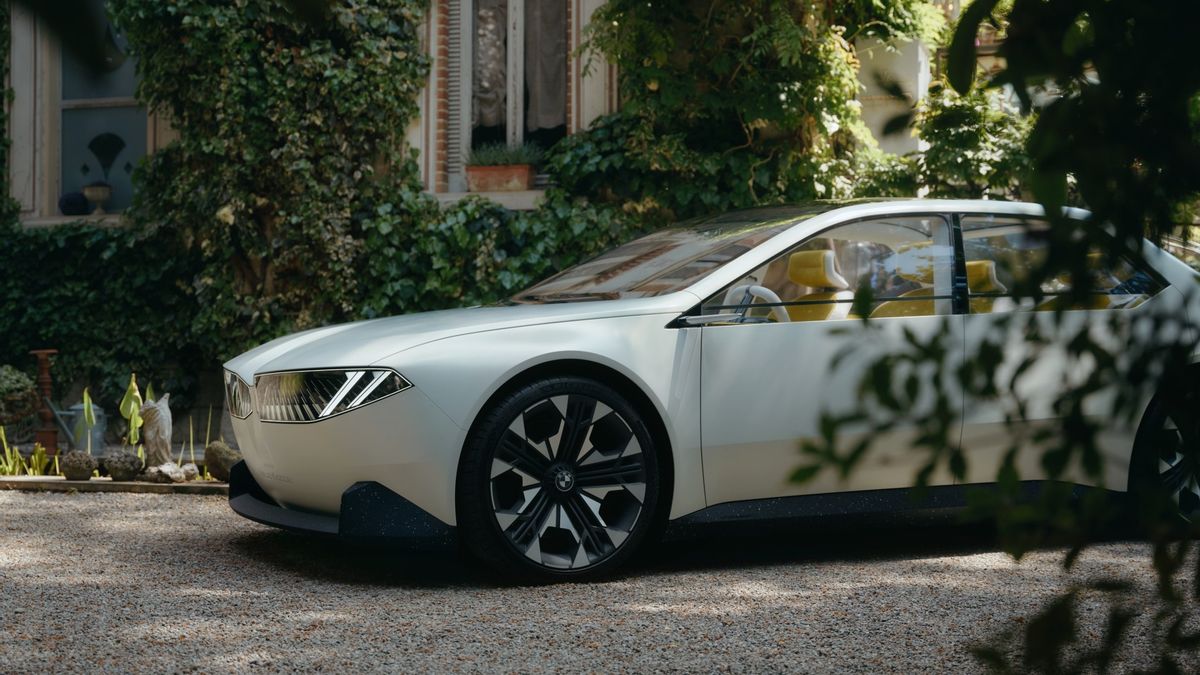 VIsion ノイエクラッセ、BMWの未来の電気自動車の時代の始まり