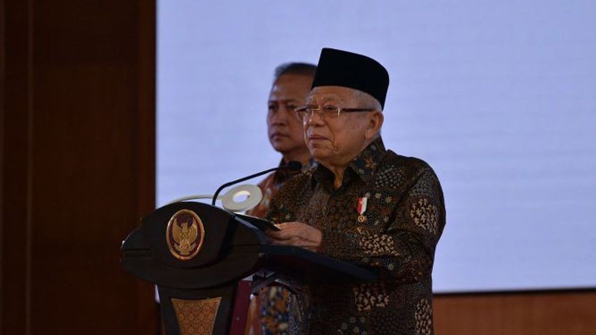 Wapres: Konstitusi Pondasi Kokoh Wujudkan Indonesia Emas 2045