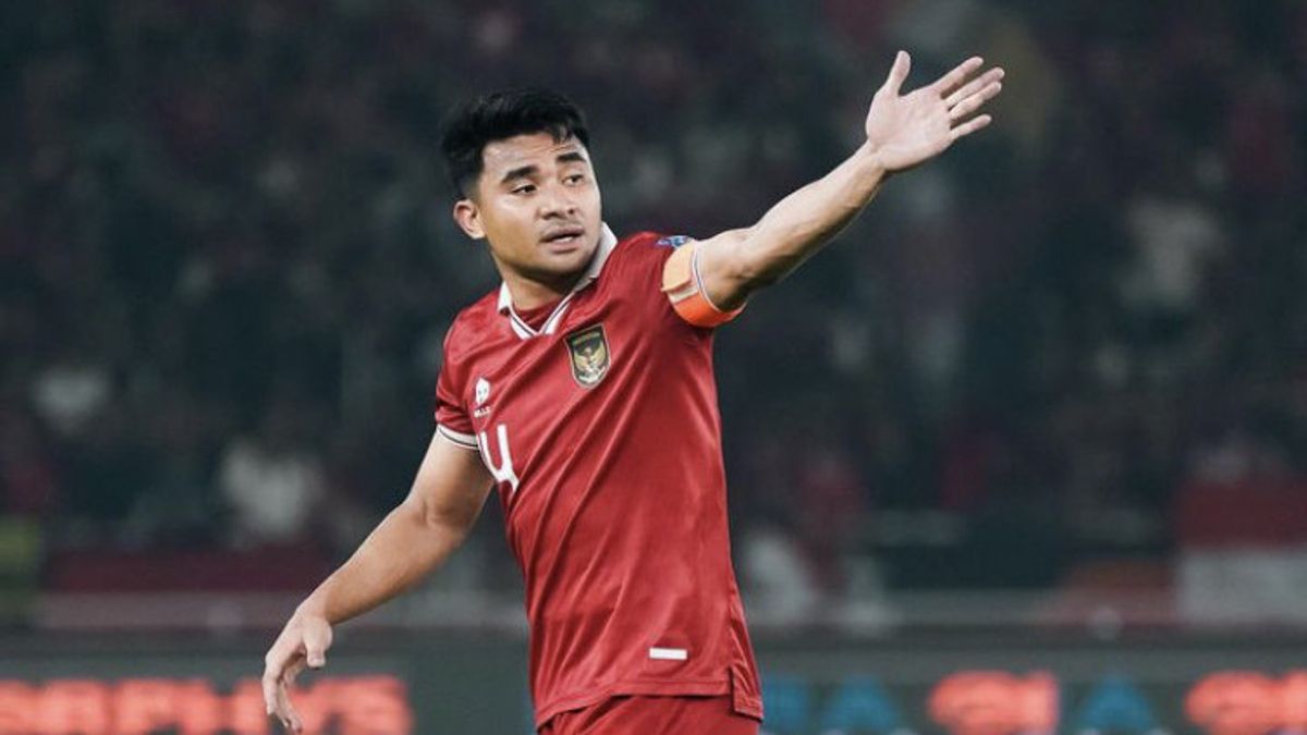 Just Put Asnawi In The Second Round Against Iran, Shin Tae-yong Beber Alasan: Check Condition