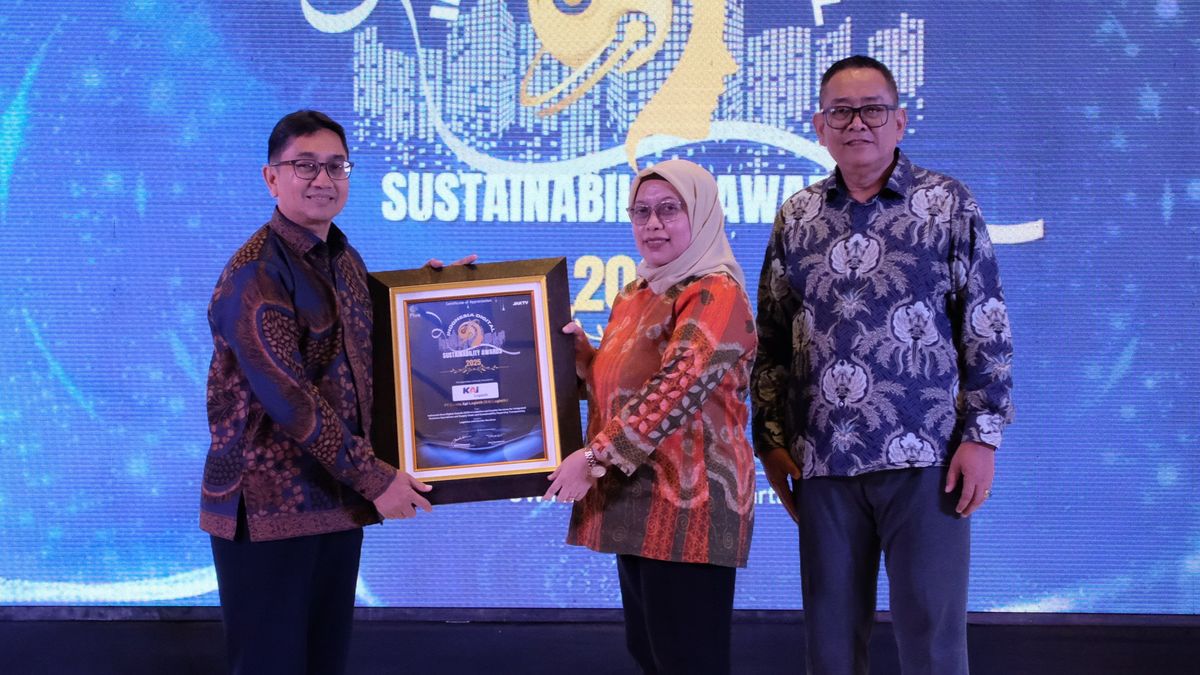 Buktikan Komitmen Transformasi Digital, KAI Logistik Raih Penghargaan Indonesia Digital Sustainability Awards 2025