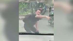 Heboh Video Pria Mengaku Ditabrak Mobil, Polisi: Itu Modus Lama, Pelaku Sedang Diselidiki