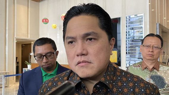 Rombak Direksi Perum Bulog, Erick Thohir Angkat Iryanto Hutagaol jadi Direktur Keuangan