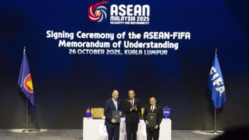 جياني إنفانتينو يطلق كأس رابطة أمم جنوب شرق آسيا لكرة القدم، هكذا هو الأمل