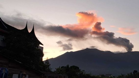 Emergency Alert Of Mount Marapi West Sumatra Extended Until February 25