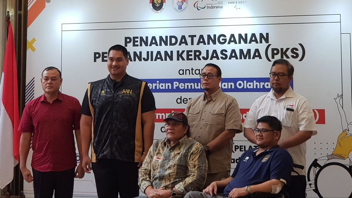 NPC Indonesia Targets Two Gold Medals At The Paris 2024 Paralympics