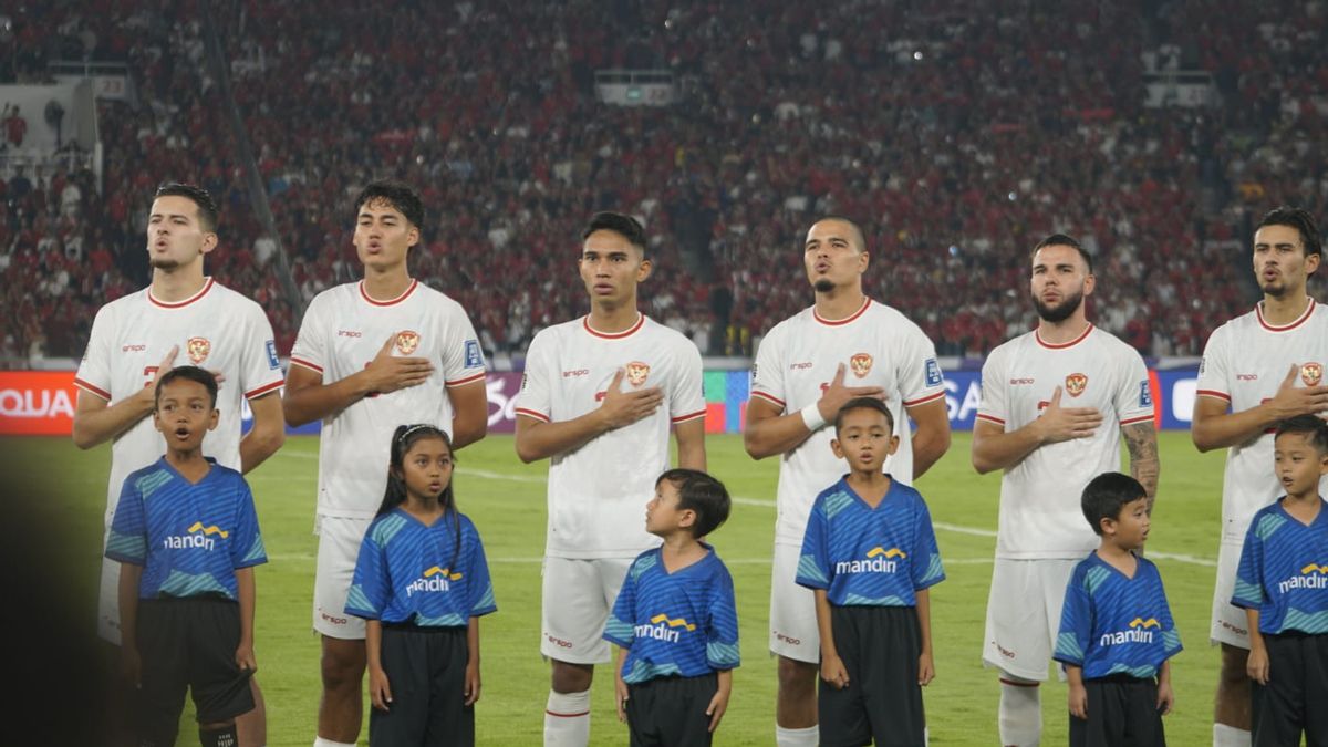 The Squad Is Almost Complete, The Condition Of The Indonesian National Team Players Is Also Ready