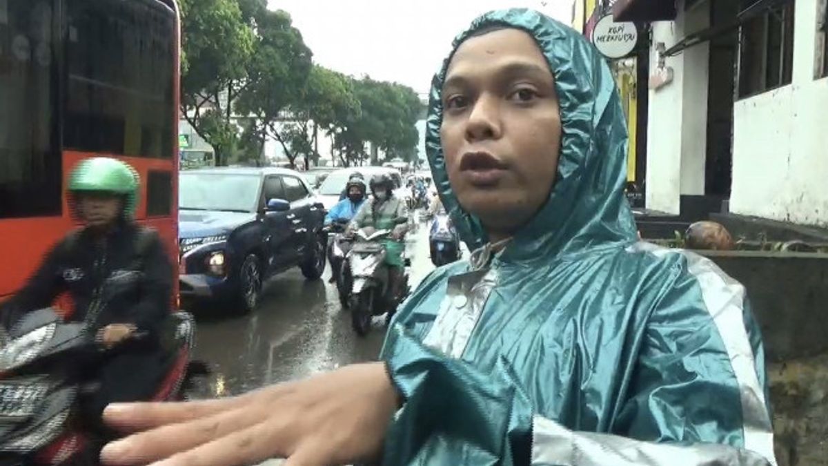 Banjir di Fatmawati Sempat Capai 80 Cm, Lalu Lintas Alami Kemacetan