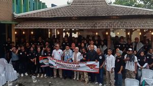 Prabowo-Gibran之后,Gus Imam Magelang及其数百名成员准备成为中爪哇省省长Sudaryono
