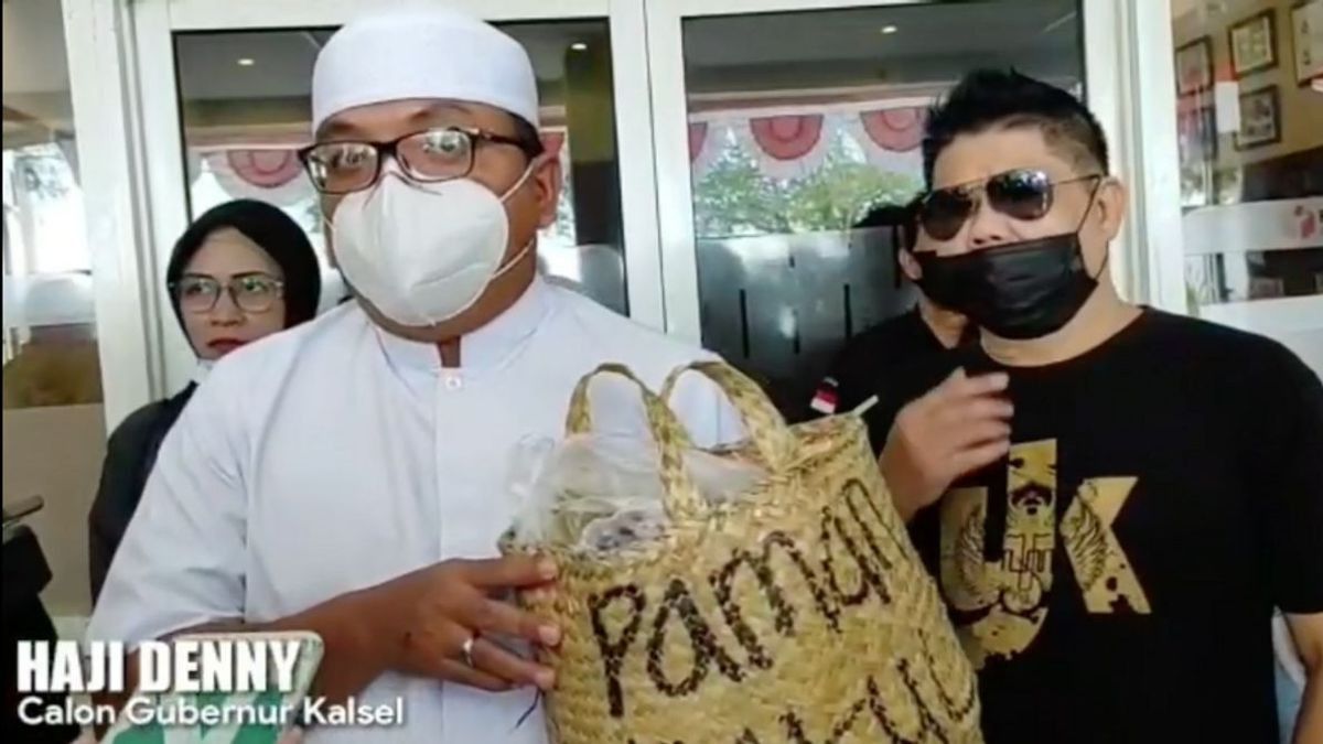 Cagub Kalsel Denny Indrayana Cheers 'Take The Money Do Not Petitschildren', Ex-KPK Jubir Febri Diansyah Voiced