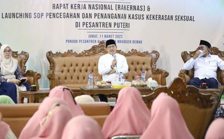 Pesantren Tempat Rawan Terjadi Kekerasan Seksual, Muhaimin Iskandar Apresiasi Langkah Fasantri Terapkan SOP Pencegahan