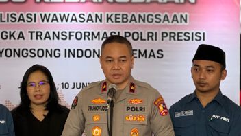 Police Assistant For The Bakar Policewomen Case Brigadier Rian In Mojokerto